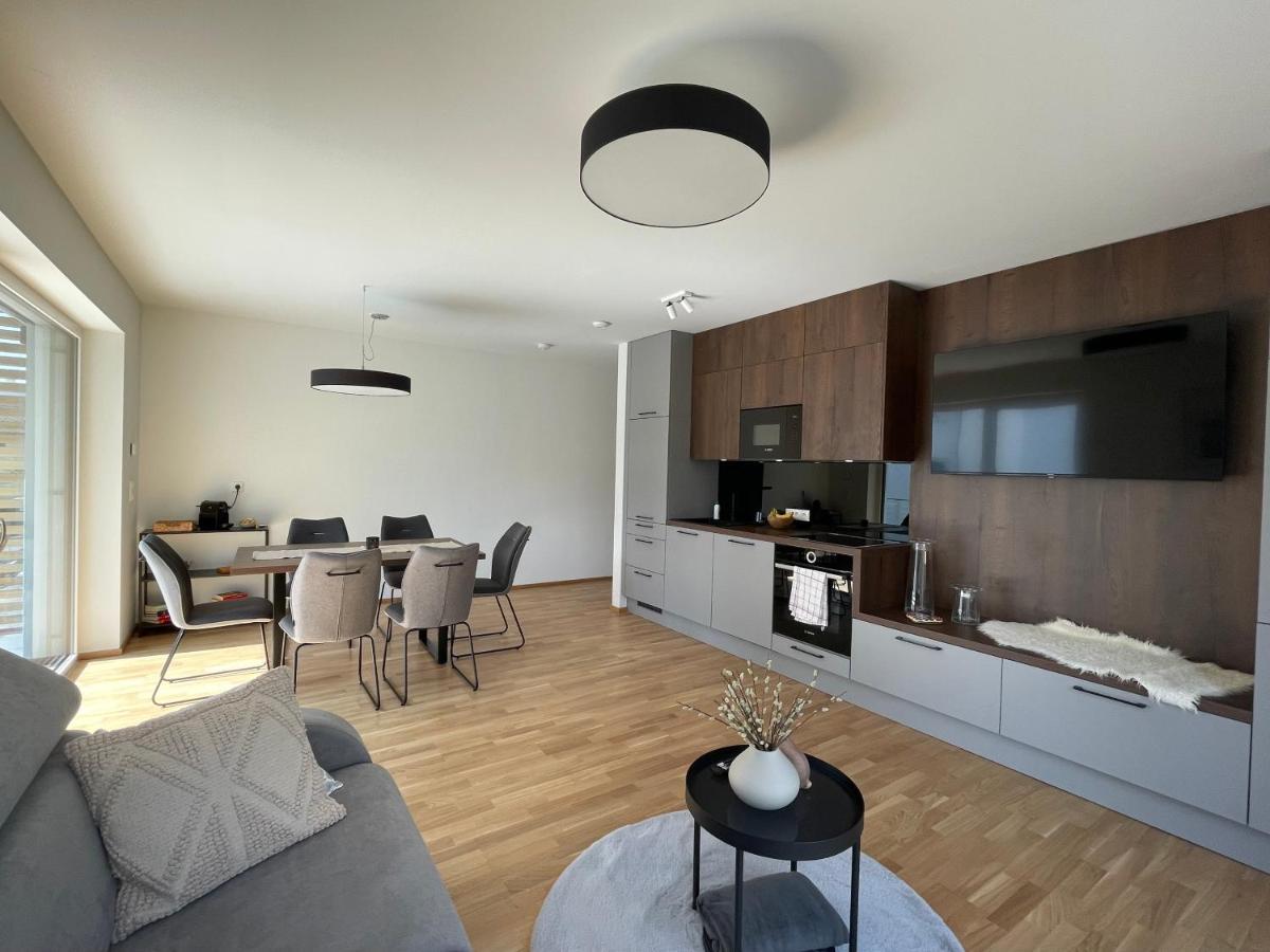 Luxury - Apartment Mit Balkon In Seenaehe Gmunden Zewnętrze zdjęcie